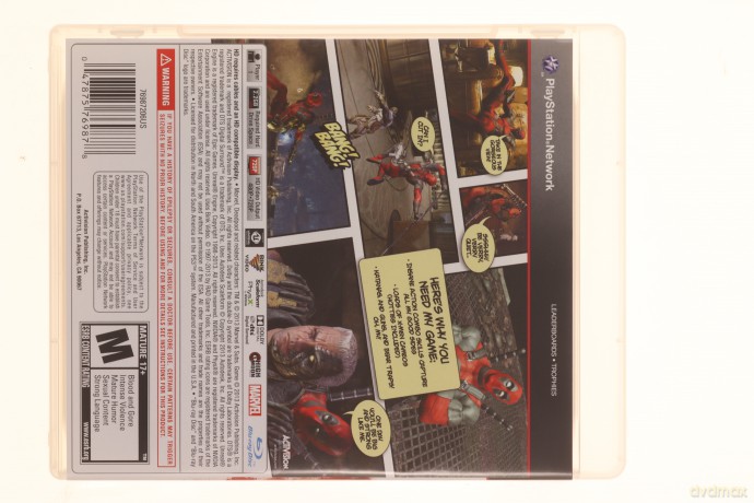 Deadpool [GRA PS3]