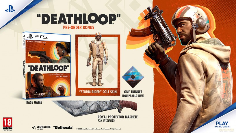 Deathloop [GRA PS5]