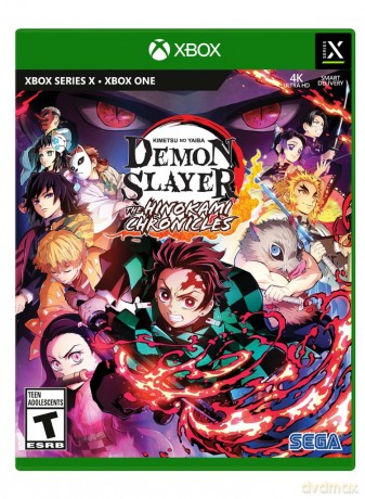 Demon Slayer -Kimetsu no Yaiba- The Hinokami Chronicles (XONE/XSERIESX) [GRA XBOX SERIES X]