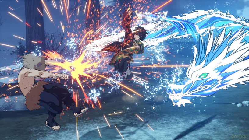 Demon Slayer -Kimetsu no Yaiba- The Hinokami Chronicles (XONE/XSERIESX) [GRA XBOX SERIES X]