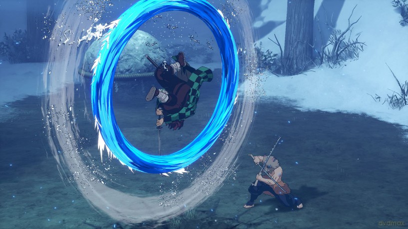 Demon Slayer -Kimetsu no Yaiba- The Hinokami Chronicles (XONE/XSERIESX) [GRA XBOX SERIES X]