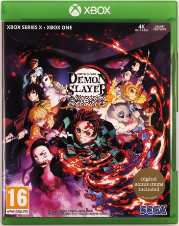 Demon Slayer -Kimetsu no Yaiba- The Hinokami Chronicles (XONE/XSERIESX) [GRA XBOX SERIES X]