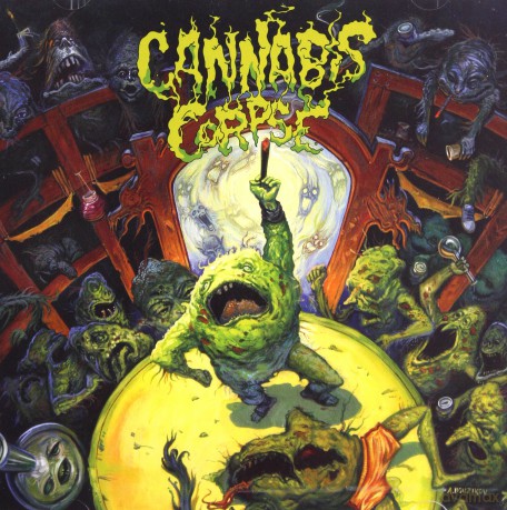 Cannabis Corpse: The Weeding [CD]