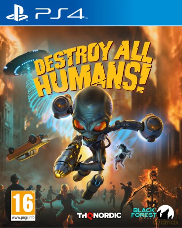 Destroy All Humans [GRA PS4]
