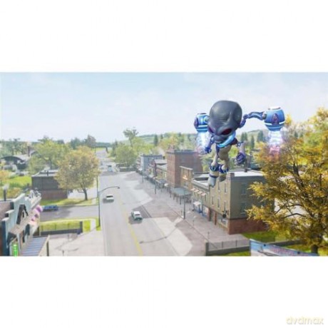 Destroy All Humans [GRA PS4]