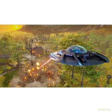 Destroy All Humans [GRA PS4]