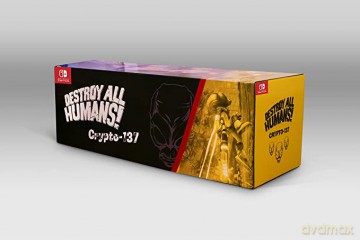 Destroy All Humans! Crypto-137 Edition [GRA SWITCH]