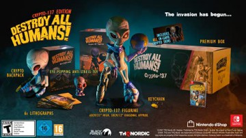 Destroy All Humans! Crypto-137 Edition [GRA SWITCH]
