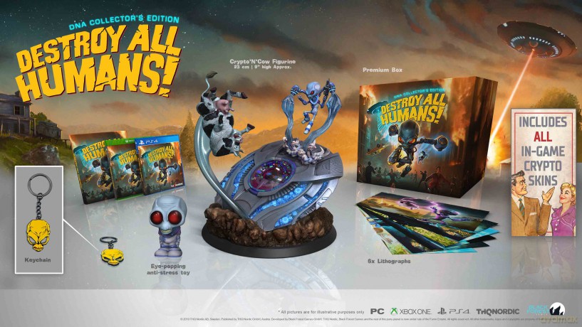 Destroy All Humans! DNA Collector's Edition [GRA PS4]