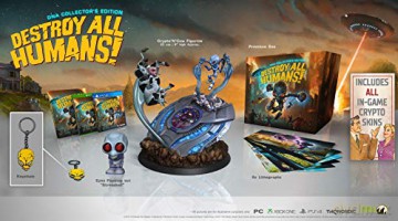 Destroy All Humans! DNA Collector's Edition [GRA PS4]