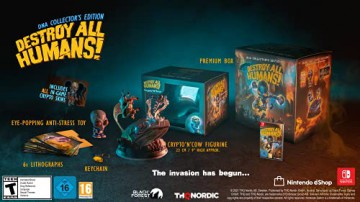 Destroy All Humans! DNA Collector's Edition [GRA SWITCH]