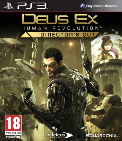 Deus Ex: Human Revolution - Director's Cut [GRA PS3]