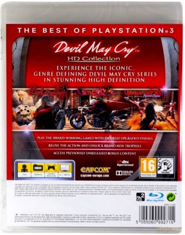 Devil May Cry HD Collection (Essential) [GRA PS3]