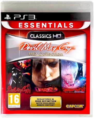 Devil May Cry HD Collection (Essential) [GRA PS3]
