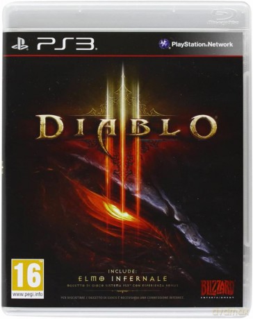 Diablo III (Italian Box) [GRA PS3]