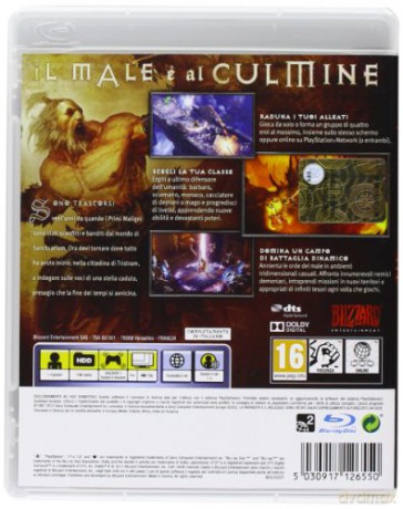 Diablo III (Italian Box) [GRA PS3]