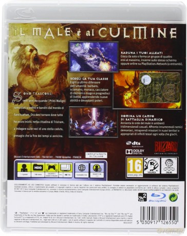 Diablo III (Italian Box) [GRA PS3]