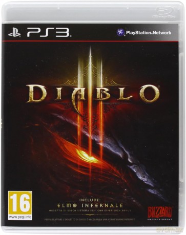 Diablo III (Italian Box) [GRA PS3]
