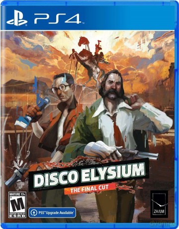 Disco Elysium - The Final Cut [GRA PS4]