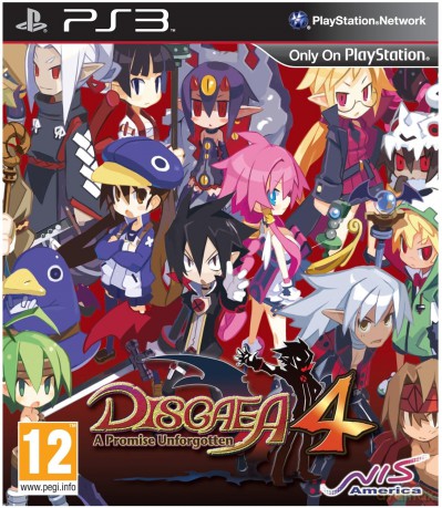 Disgaea 4: A Promise Unforgotten [GRA PS3]
