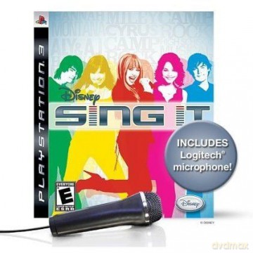 Disney Sing It (Bundle with Microphone) [GRA PS3]