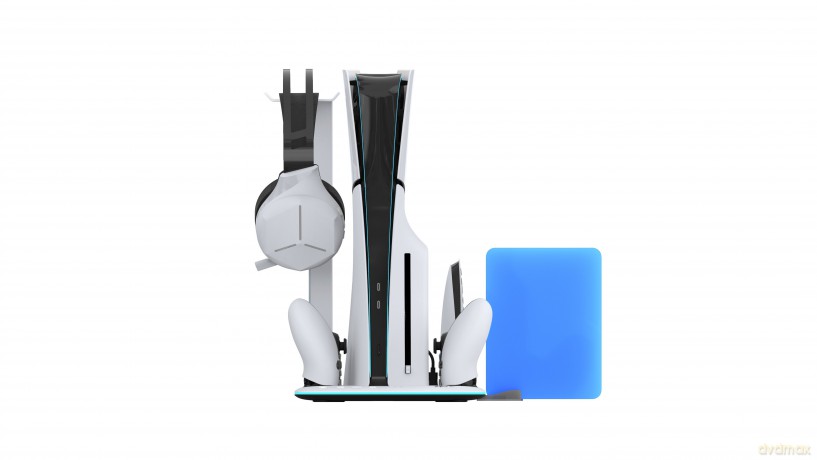 DLX LED Multi Function Charger Tower PS5 SLIM