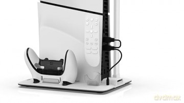 DLX LED Multi Function Charger Tower PS5 SLIM