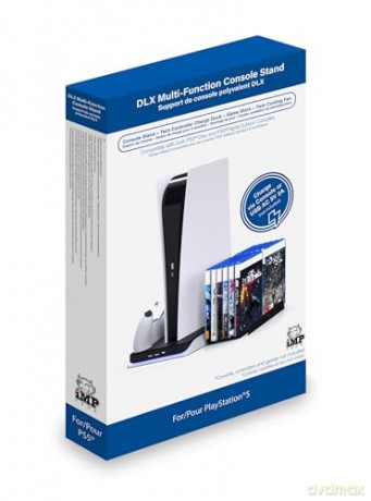 DLX Multi Function Charger Tower PS5