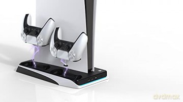 DLX Multi Function Charger Tower PS5