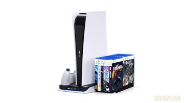 DLX Multi Function Charger Tower PS5
