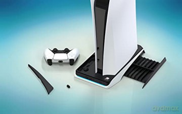 DLX Multi Function Charger Tower PS5
