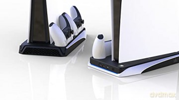 DLX Multi Function Charger Tower PS5
