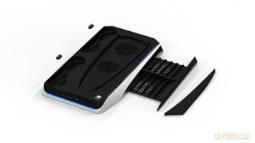 DLX Multi Function Charger Tower PS5