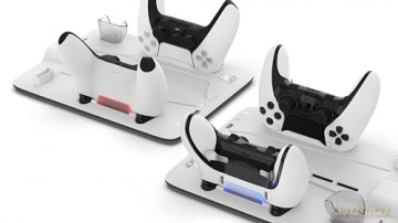 DLX Multi Function Charger Tower PS5 SLIM