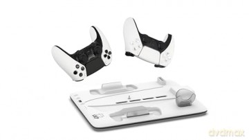 DLX Multi Function Charger Tower PS5 SLIM