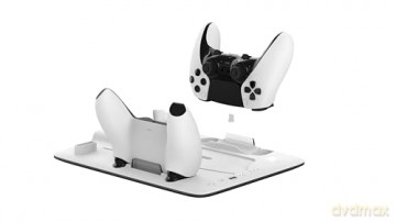 DLX Multi Function Charger Tower PS5 SLIM