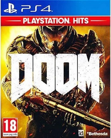 DOOM (PlayStation Hits) [GRA PS4]