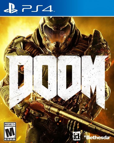DOOM (PlayStation Hits) [GRA PS4]
