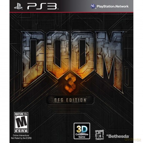Doom 3 BFG Edition [GRA PS3]