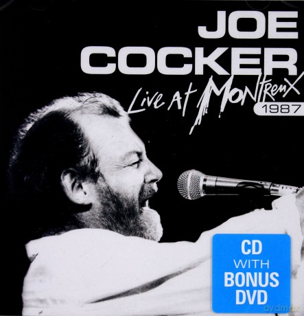 Joe Cocker: Live At Montreux 1987 [CD]+[DVD]