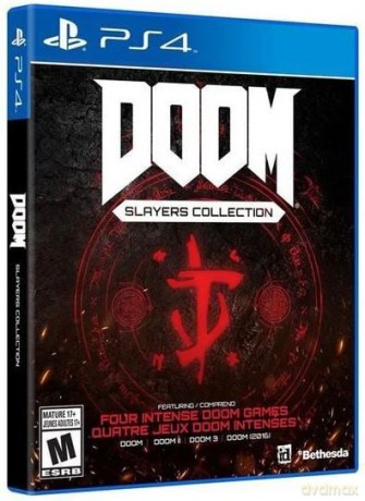 DOOM Slayers Collection (SPA/Multi in Game) [GRA PS4]