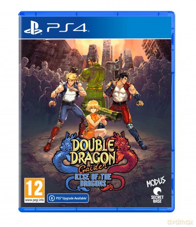 Double Dragon Gaiden: Rise of the Dragons [GRA PS4]