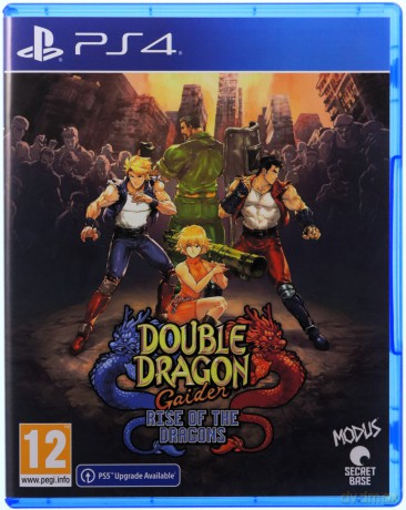 Double Dragon Gaiden: Rise of the Dragons [GRA PS4]