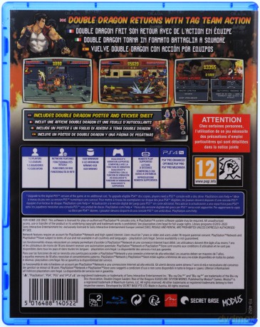 Double Dragon Gaiden: Rise of the Dragons [GRA PS4]