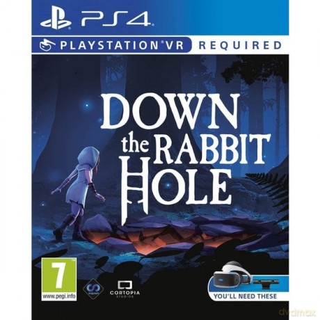 Down the Rabbit Hole VR [GRA PS4]