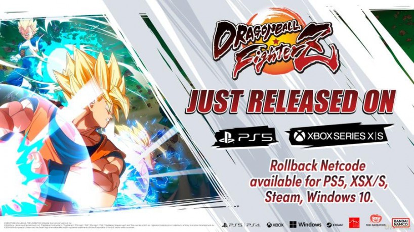 Dragon Ball FighterZ [GRA PS5]