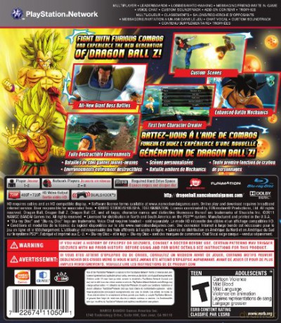Dragon Ball Z: Ultimate Tenkaichi [GRA PS3]