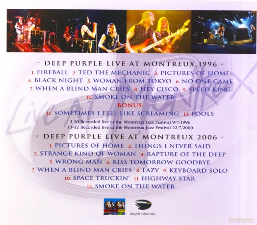 Deep Purple: Live At Montreux 1996 2006 [2CD]