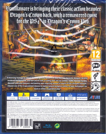 Dragon's Crown Pro [GRA PS4]