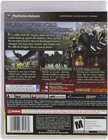 Dragon's Dogma [GRA PS3]